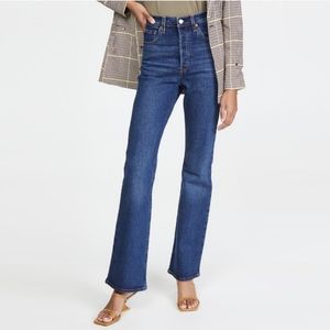 Levi's Ribcage Bootcut Jeans